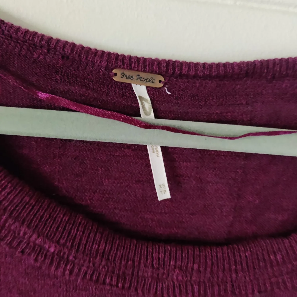 Free People Road High low Sweater